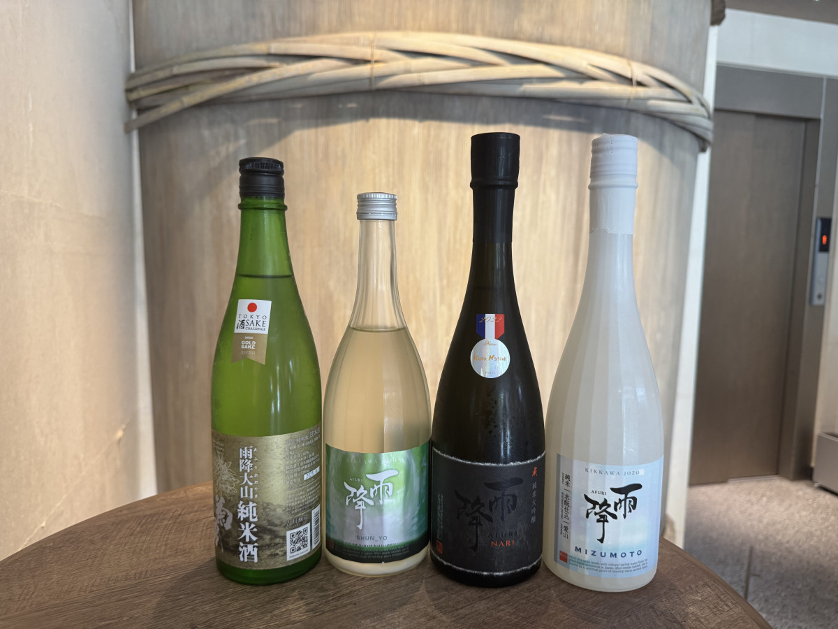 季節ごとにお酒のラインナップが変わる